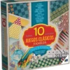 Juego De Mesa Clásicos 10 En 1 Diversión Familiar Y Amigos