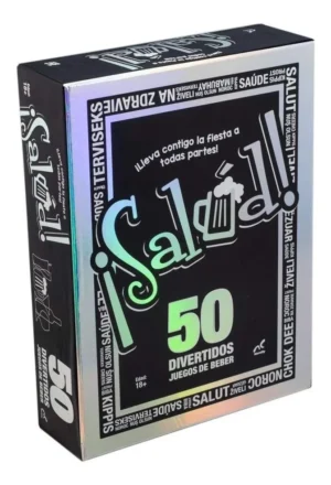 D_NQ_NP_2X_688480-MLM32687444224_102019-F ¡ Salud ! 50 Muy Divertidos Juegos Del Beber Para Tu Fiesta