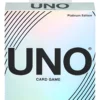 Uno Platinum Edition Juego De Cartas