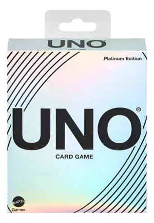 Uno Platinum Edition Juego De Cartas
