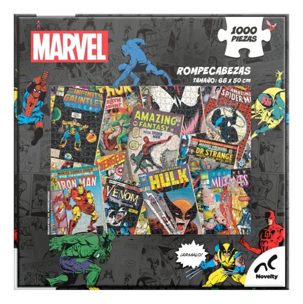 Rompecabezas Coleccionable Marvel Comics 1000 Piezas