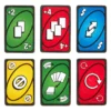 Uno No Mercy Juego De Cartas Niños