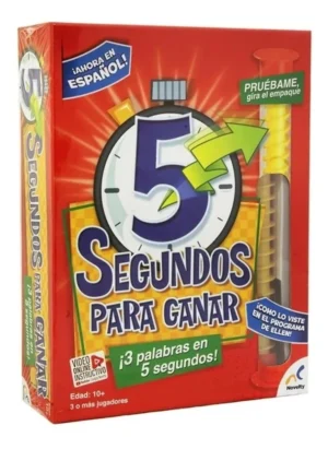 5 Segundos Para Ganar Novelty