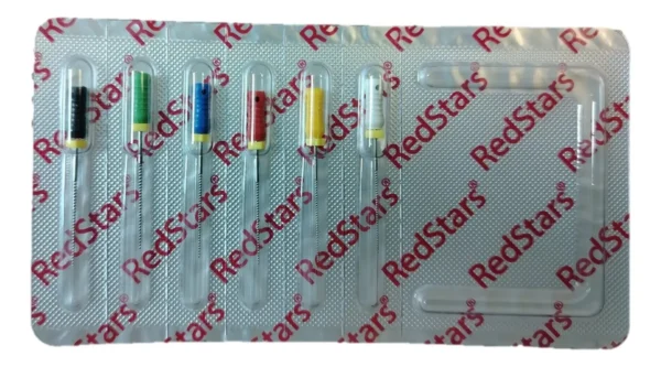 Limas Niti K 15-40 25mm 6pzs Endodonticas Surtido