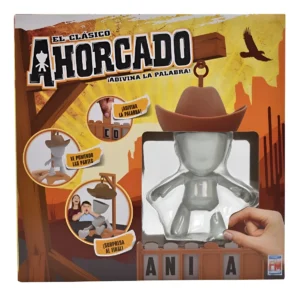 Juego De Mesa Ahorcado