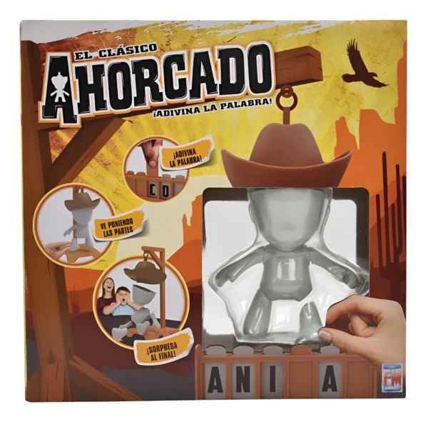 Juego De Mesa Ahorcado
