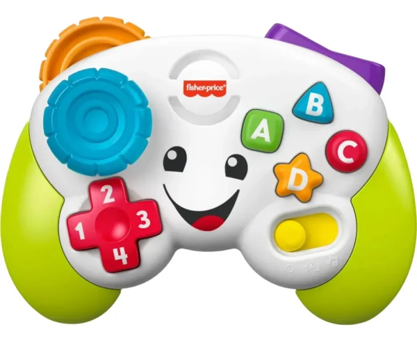 Control Juguete Musical Fisher-price Laugh & Learn Blanco Con Verde