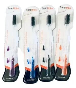 Cepillo De Dientes Para Ortodoncia Pack C/12