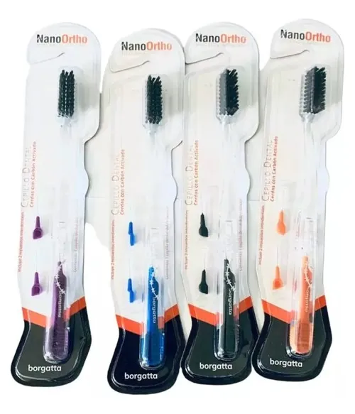 Cepillo De Dientes Para Ortodoncia Pack C/12