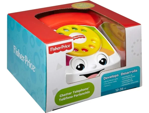 Teléfono Parlanchín Fisher Price Juguete Para Bebé