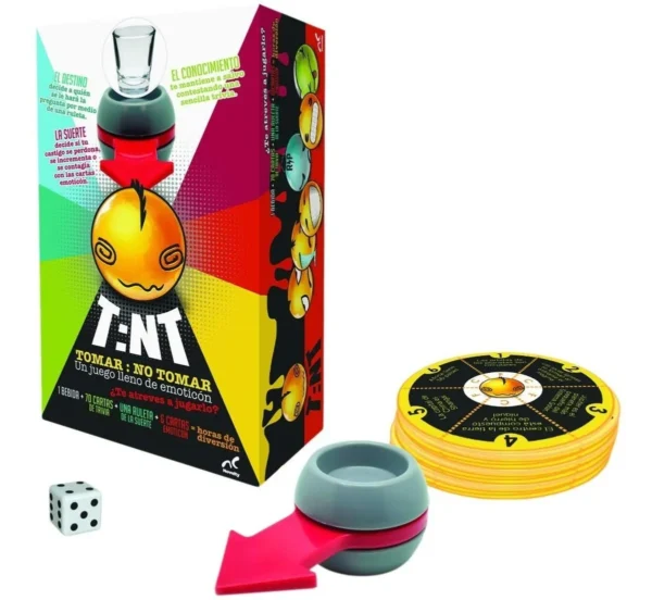 Juego De Mesa T:nt (tomar O No Tomar) Juego De Shots Novelty