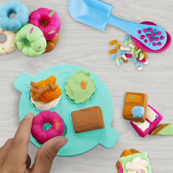 Juego De Batidora Mágica Play-doh Con Accesorios De Cocina Rojo