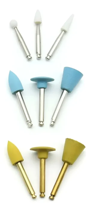 Kit De Pulido Ra0409 Para Porcelana Diamantado 9 Pzs Surtido