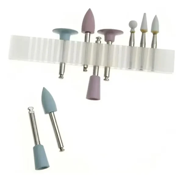 Kit De Pulido Para Resina Dental 9 Pzs Surtido