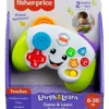 Control Juguete Musical Fisher-price Laugh & Learn Blanco Con Verde
