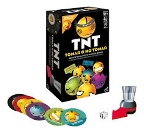 Juego De Mesa T:nt (tomar O No Tomar) Juego De Shots Novelty