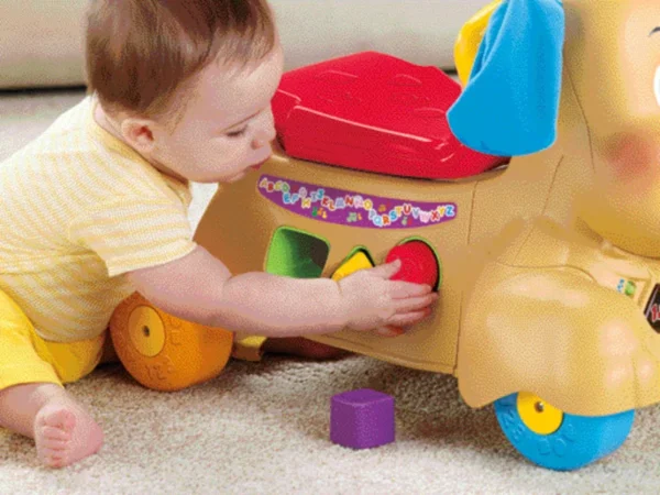 Fisher-price Perrito Camina Conmigo Andadera Rojo