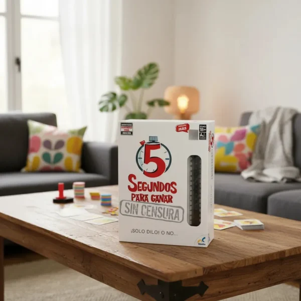 5 Segundos Para Ganar Sin Censura Juego De Mesa Novelty