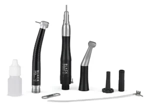 Kit Estudiantil Pieza De Alta Y Baja Velocidad Borgatta Negro