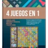 Set De Juegos Clásicos 4 En 1