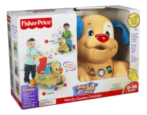 Fisher-price Perrito Camina Conmigo Andadera Rojo
