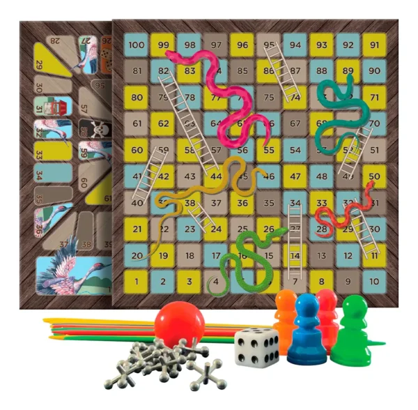 Set De Juegos Clásicos 4 En 1