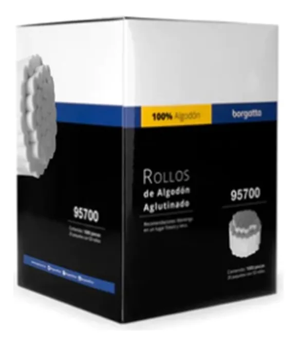 Rollos De Algodon Aglutinado Borgatta