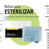 Bolsas Para Esterilizar Autosellantes 7cm X 26cm Borgatta Blanco Esterilizar