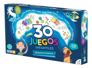 Set De Juegos De Mesa 30 En 1 Juego Infantil Familiar Niños