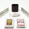 Casino Basico Set Baraja Española, Poker, Cubilete Y Domino