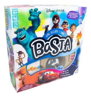 Juego De Mesa Basta Deluxe Pixar