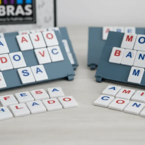 Rummy Palabras Juego De Mesa Novelty