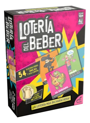 Juego De Fiesta Loteria Del Beber