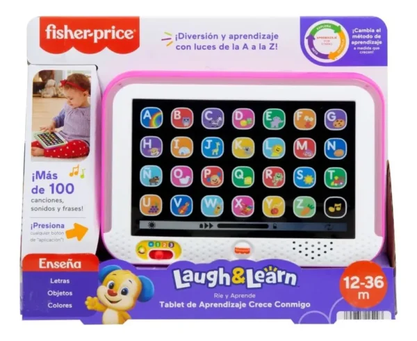 Tablet De Aprendizaje Crece Conmigo Fisher-price