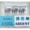 Kit De Pulido Dental Para Cerámica 9pzs Surtido
