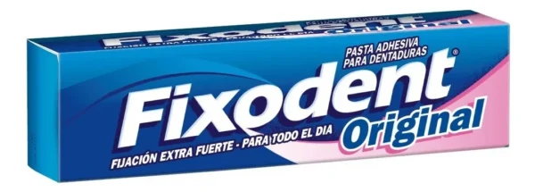 Fixodent Original Pasta Adhesiva Para Dentaduras 40ml