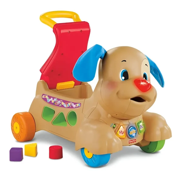 Fisher-price Perrito Camina Conmigo Andadera Rojo