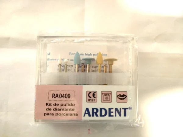 Kit De Pulido Ra0409 Para Porcelana Diamantado 9 Pzs Surtido
