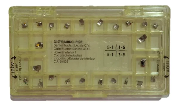 Bracket Iline Mini Roth .022 Con Tubos