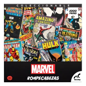 Rompecabezas Coleccionable Marvel Comics 1000 Piezas