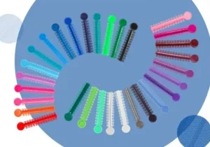 Modulos Elasticos Ligas Ortodoncia Borgatta Colores 10 Pzas