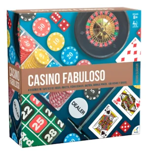 Casino Fabuloso Nocturno Juego De Mesa Para La Familia