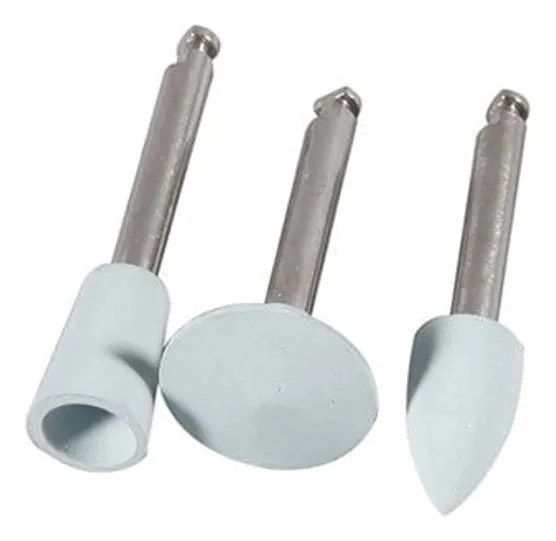 Kit De Pulido Dental Para Cerámica 9pzs Surtido