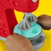 Juego De Batidora Mágica Play-doh Con Accesorios De Cocina Rojo
