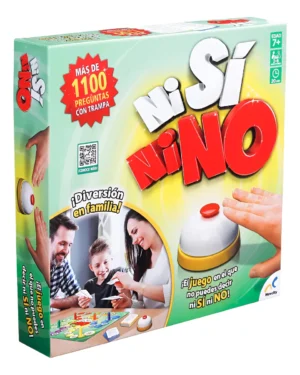 Juego De Mesa Ni Si Ni No