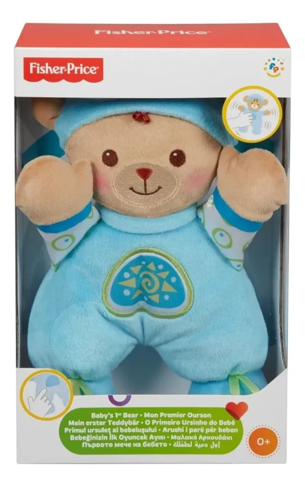 Mi Primer Osito Fisher Price Azul Claro
