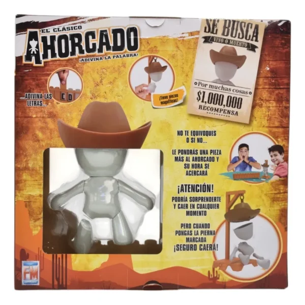 Juego De Mesa Ahorcado