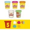 Juego De Batidora Mágica Play-doh Con Accesorios De Cocina Rojo
