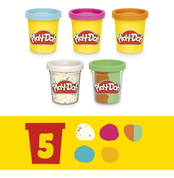 Juego De Batidora Mágica Play-doh Con Accesorios De Cocina Rojo