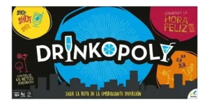 Juego De Mesa Drinkopoly Diversión Para Adultos Shots